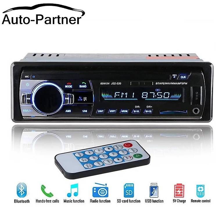 Radios: Auto Radio Aux USB Bluetooth – D'occasion à Arbon par STEFF.1