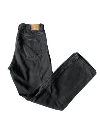 Weekday Space Jeans | Schwarz | 32/34 | Relaxed Straight