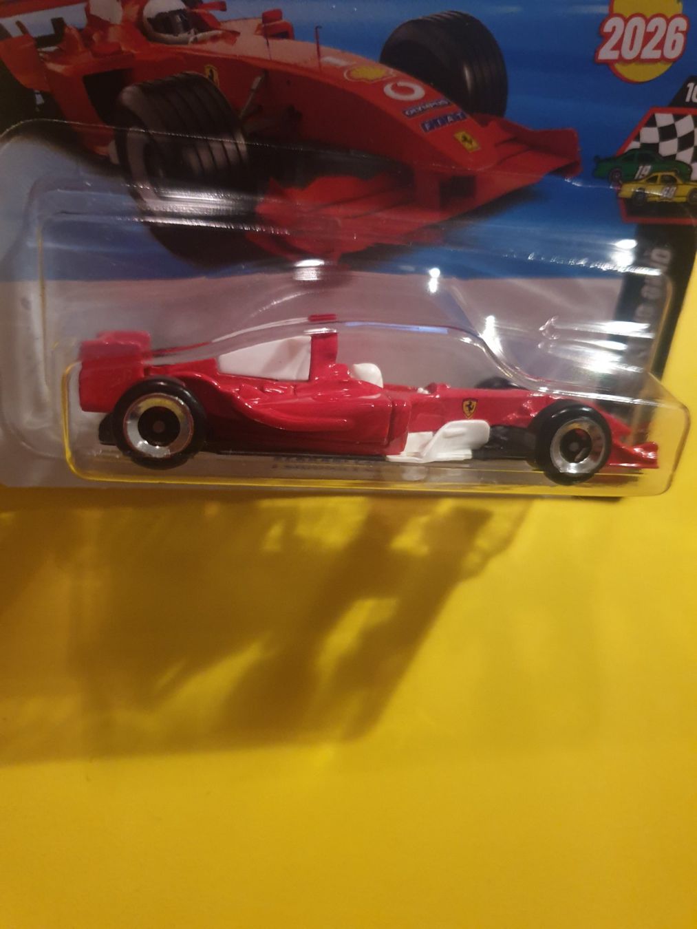 Hot Wheels Modellini d'auto: Hot Wheels FERRARI F2004 – Nuovo e nell'imballaggio originale da Oftringen venduto da Rotor 5