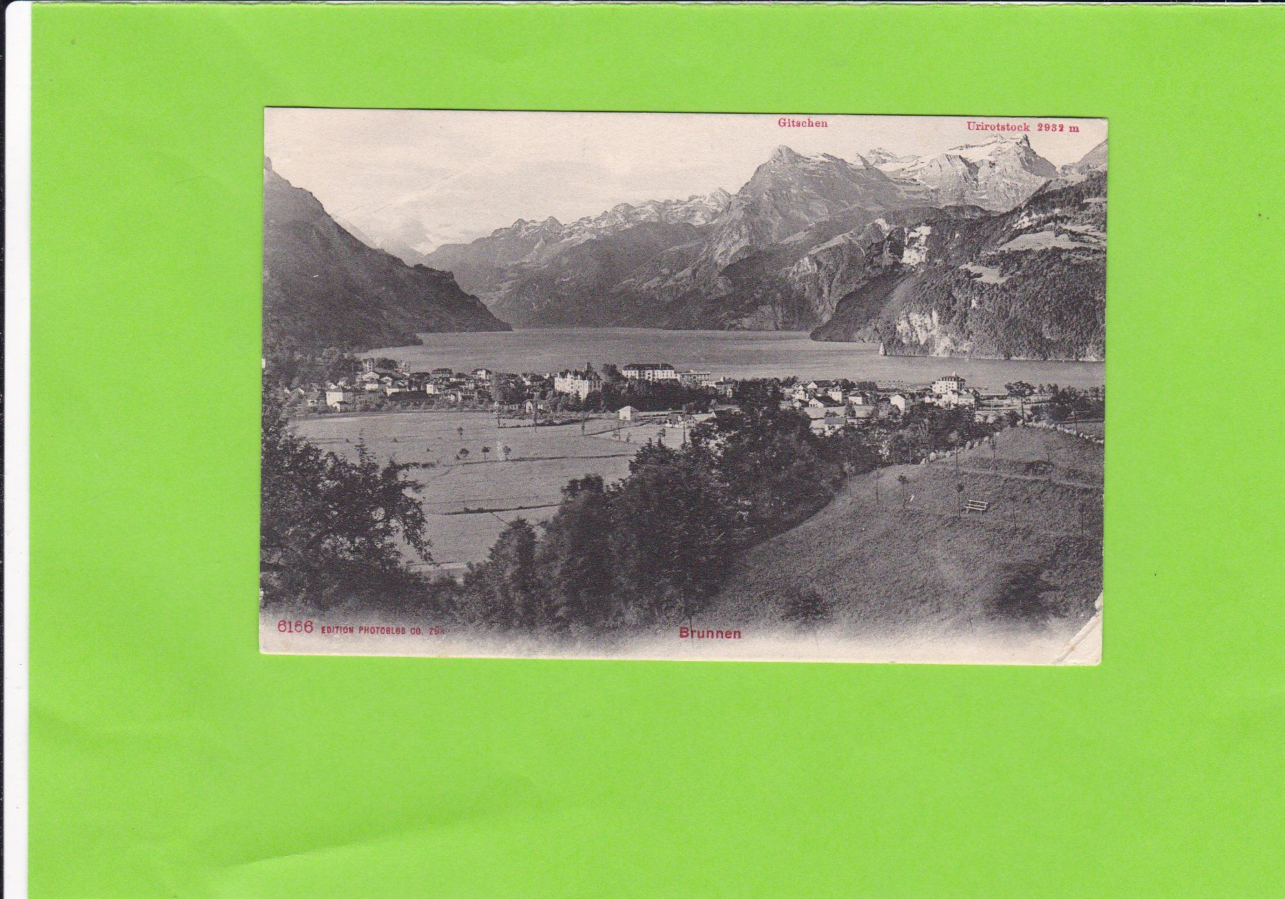 Cartes postales: Brunnen – D'occasion à St. Peterzell par neckertal