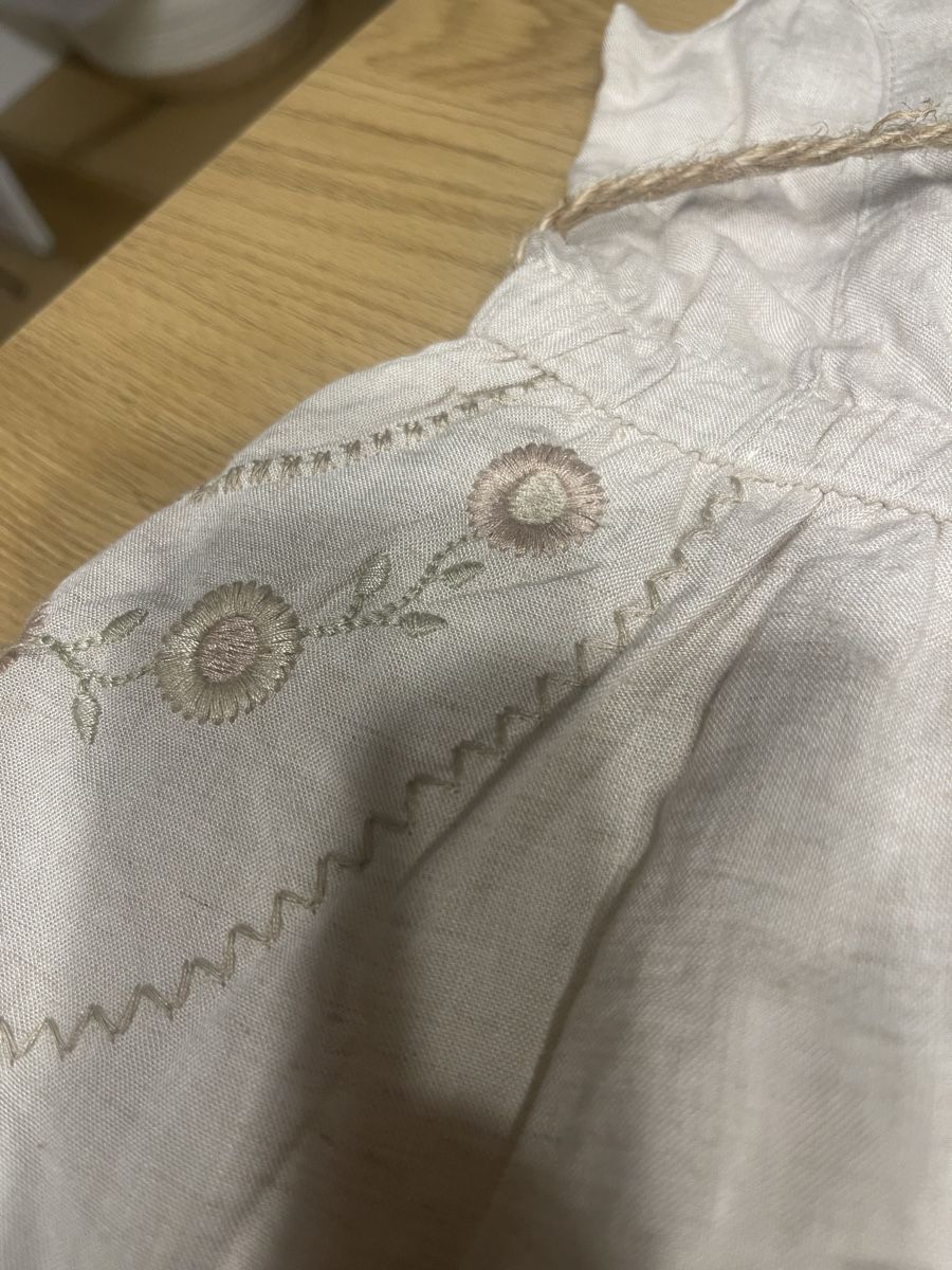 Vestiti & Gonne: Kleid neu 98/104 leinen – Nuovo e nell'imballaggio originale da Triesen venduto da Yellow1818 1