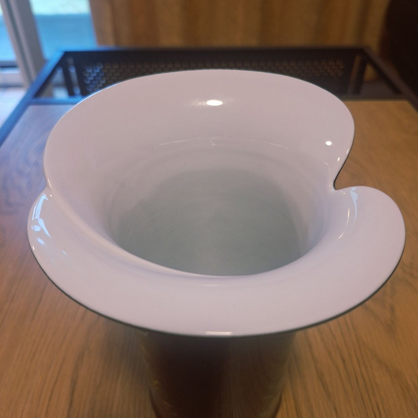 Seltmann Vasi & Recipienti: SELTMANN WEIDEN Vase "Calla". Mid-Century. W.Germany – Usato da Sion venduto da XeniyaX 3