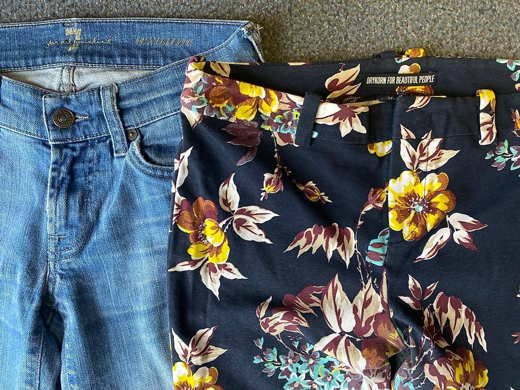 Jeans: Jeanshose+Tights – Usato da St. Gallen venduto da Konstanza 1