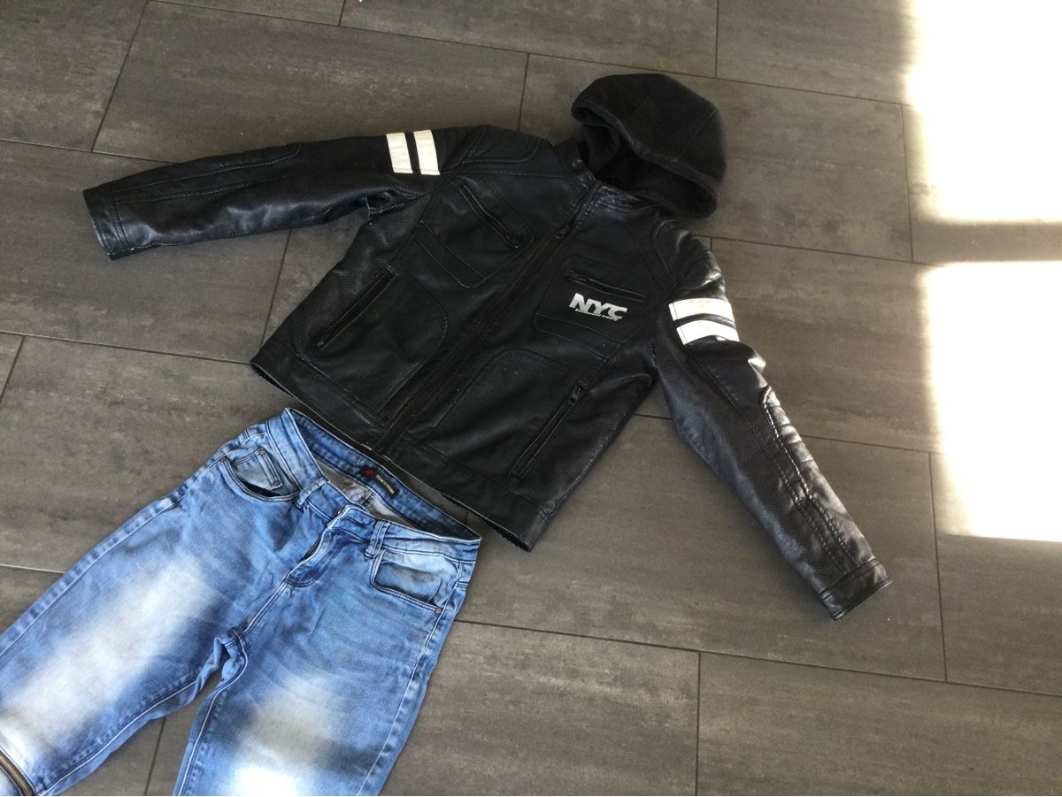 Lotti & Set di vestiti: Coole Jacke & Jeans im Set – Usato da Himmelried venduto da Paura 2