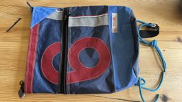 Rucksack aus recyceltem Segelmaterial