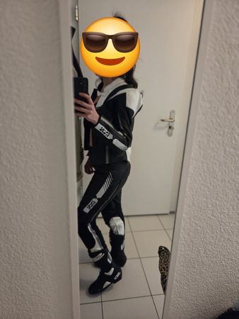 Motorrad Lederkombi, iXS, Top Zustand, Grösse 36