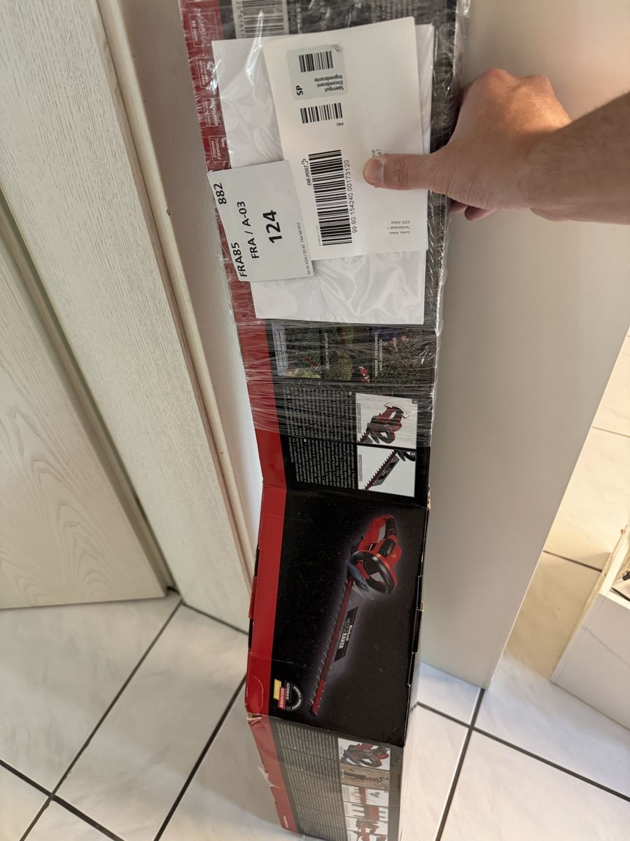 Einhell Tutti gli attrezzi: Einhell GE-EH 7067 Hedge Trimmer – Nuovo e nell'imballaggio originale da Thalwil venduto da ric_j75l 2