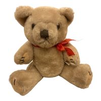 Teddy, beige - 5-fach gegliedert, 25 cm gross