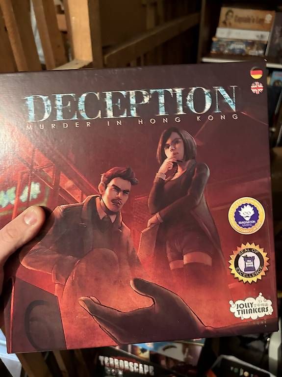 Vinyles: Deception – D'occasion à Oberriet SG par Golf3000