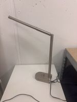 Schreibtischlampe Metall flexibel verwendbar, gebraucht