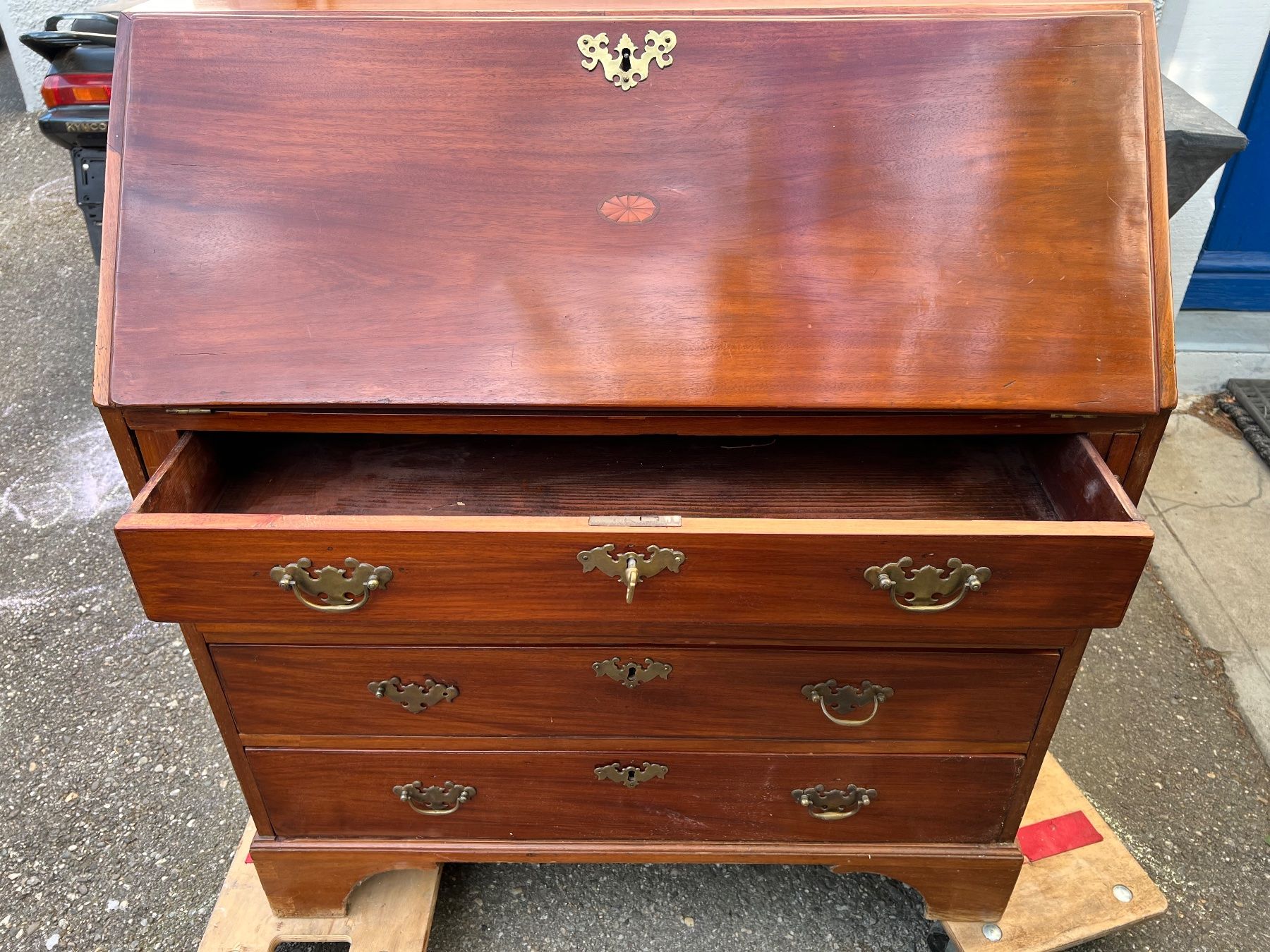 Commodes: Sekretär antik, Mahagoni – D'occasion à Kriegstetten par Beat8970 2