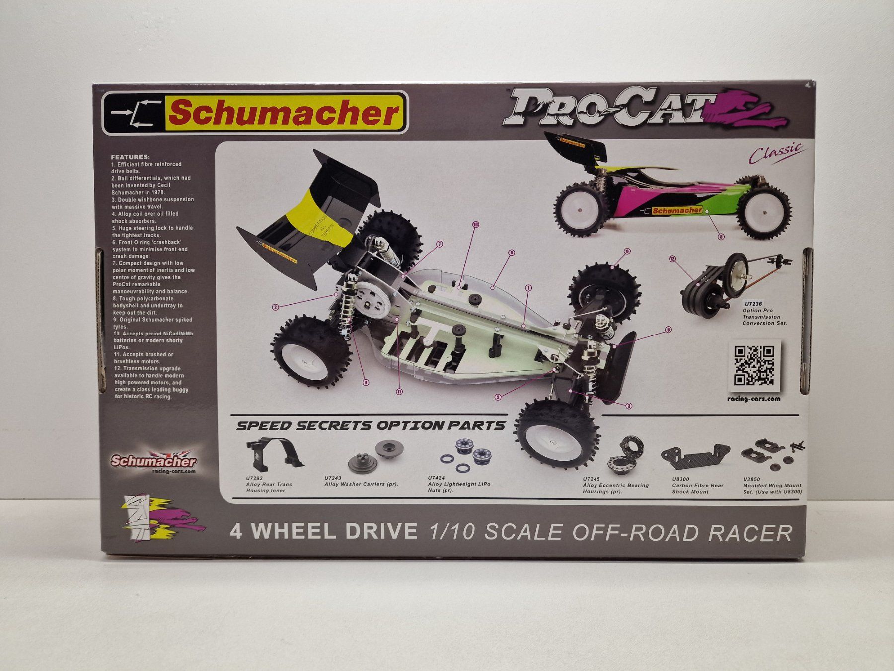 Modellismo RC: Schumacher Pro-Cat Classic K193 4WD – Nuovo e nell'imballaggio originale da Oetwil am See venduto da diablo67 1