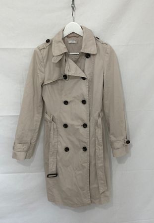 Trench crème avec ceinture Promod taille 36 comme neuf