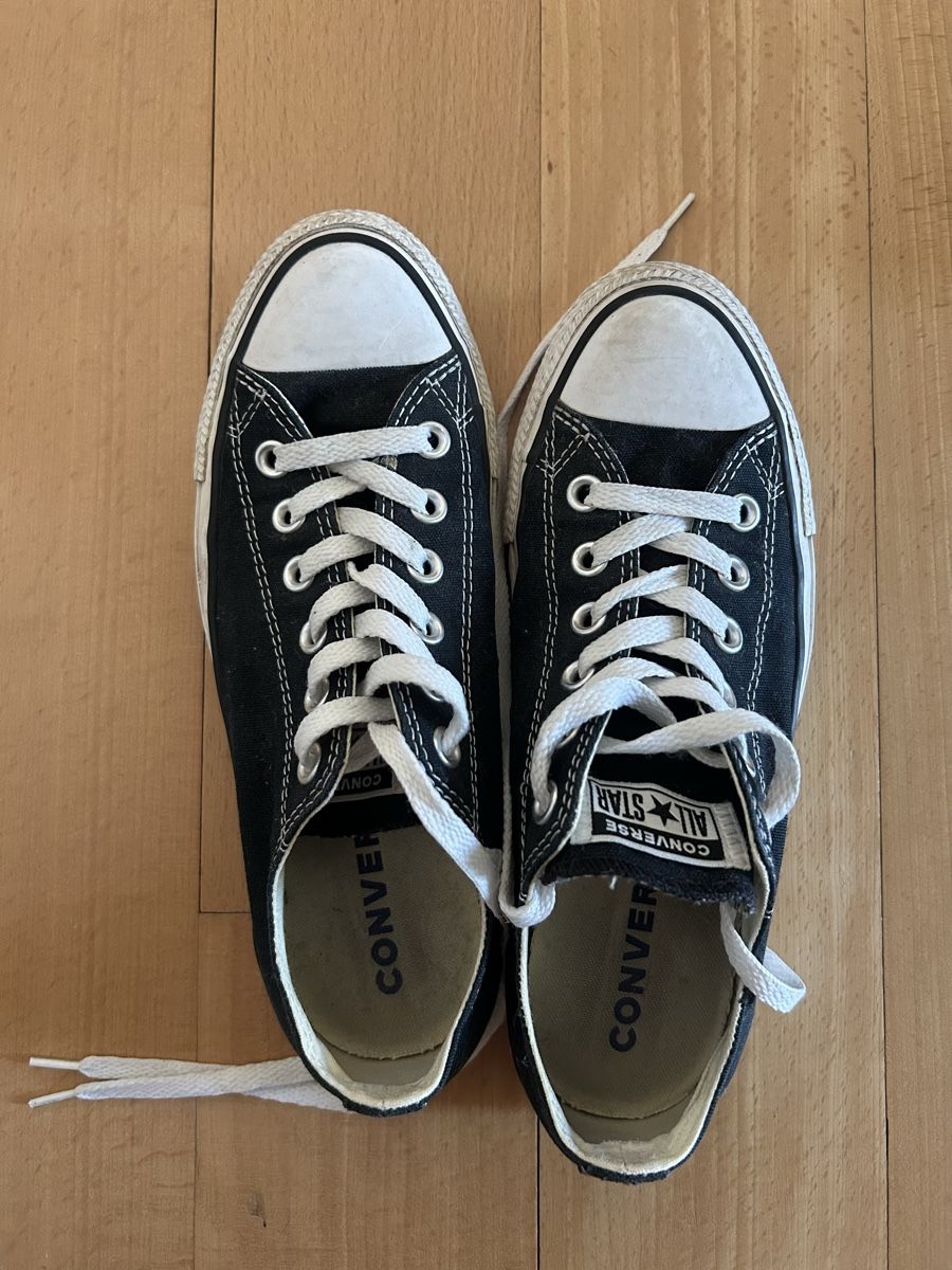 Converse Scarpe da uomo: Converse All Star schwarz  – Usato da Luzern venduto da Manuel121 2