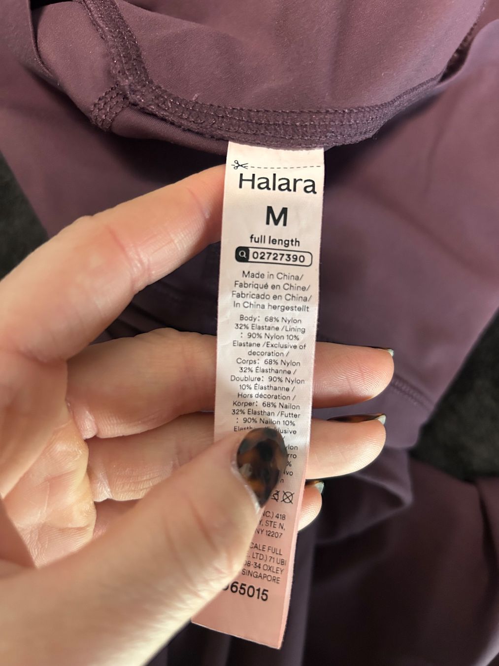 Halara Leggings: Halara Leggins – Nuovo (secondo la descrizione) da Münchenbuchsee venduto da LP_Store 4
