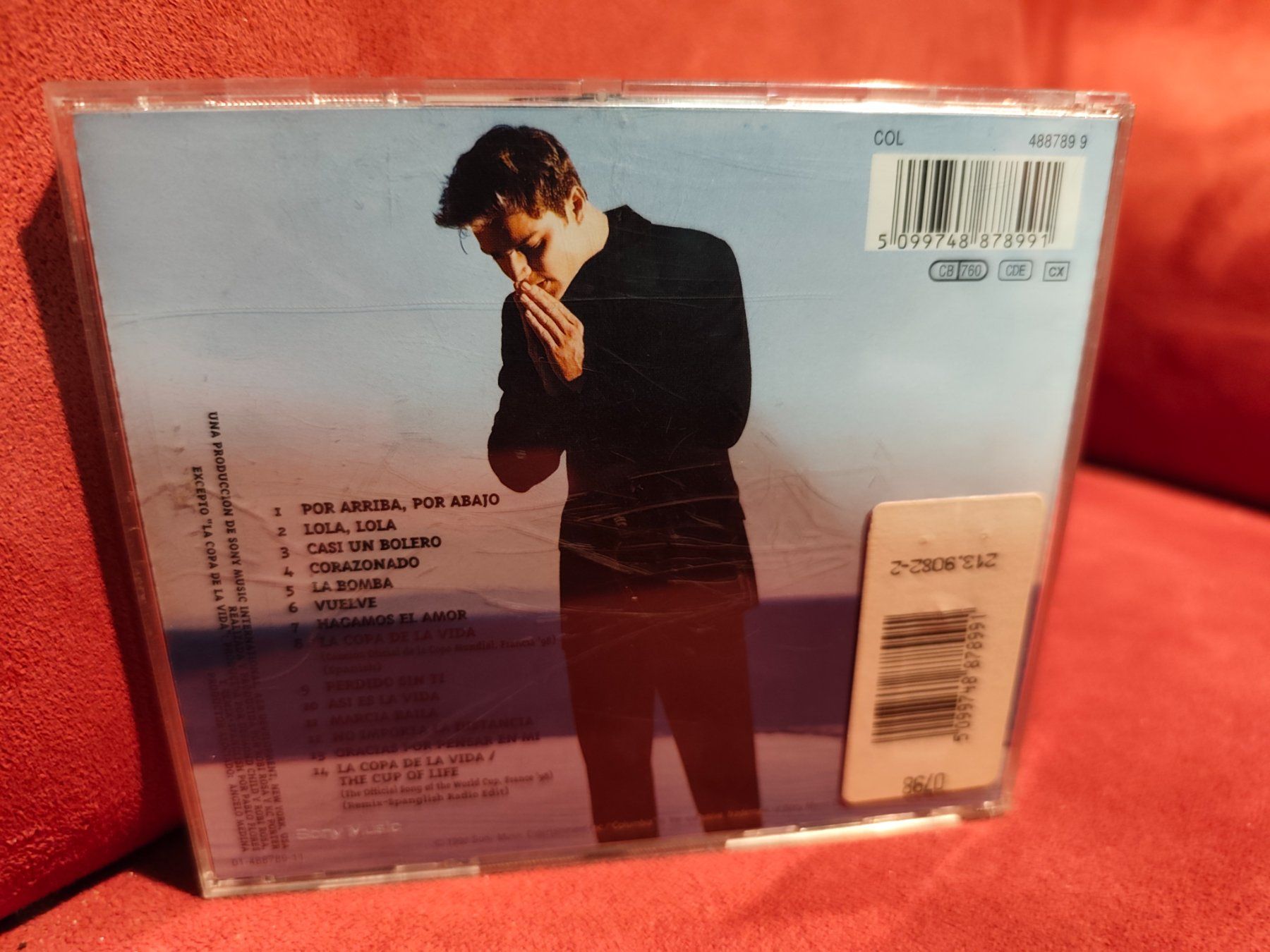 CD: Ricky Martin Vuelve CD – Usato da Zofingen venduto da noise123 1