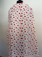 Jersey mit Herzen 1,2 m x 1,4 m