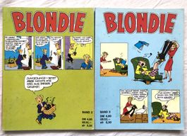 BLONDIE - Heft Nr.2 + Nr.3