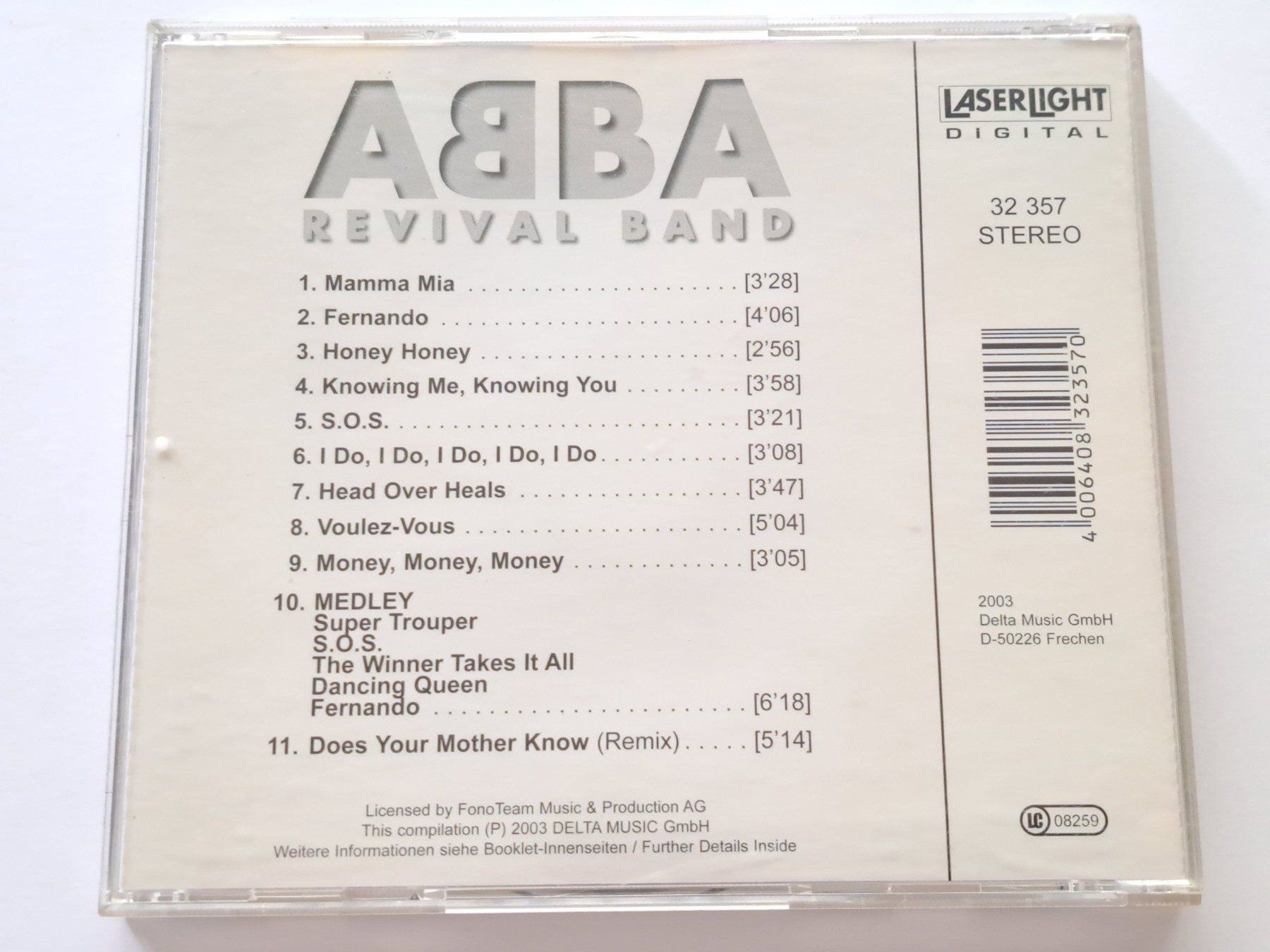 CDs: Cd ABBA REVIVAL BAND – D'occasion à Pully par bro_n52j 1