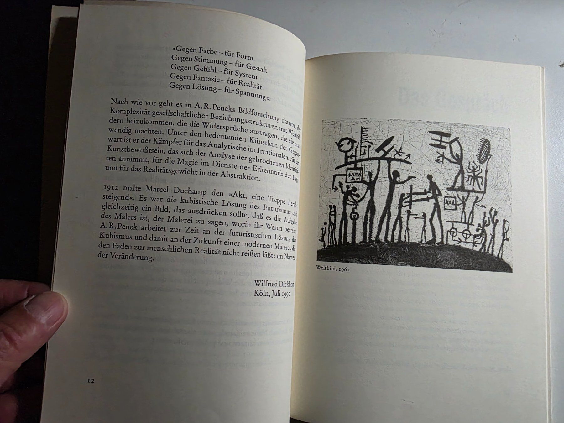 Bücher: A. R. Penck - Kunst Heute Nr. 6 - 1990 – Gebraucht aus Walterswil BE von Lonitti 1