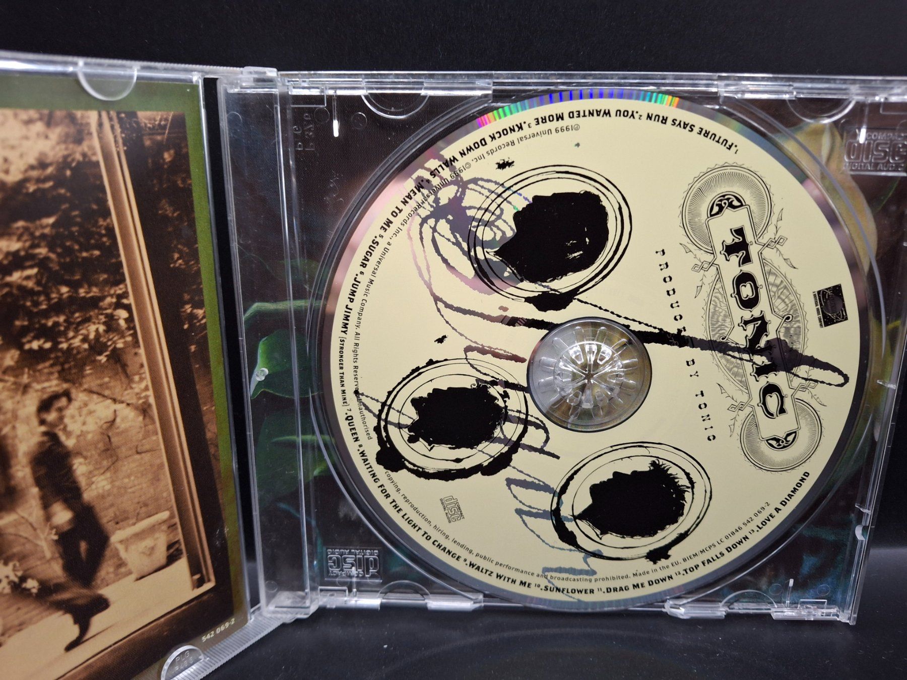 CD: Tonic – Sugar – Usato da St.Gallen venduto da jalamusic 2