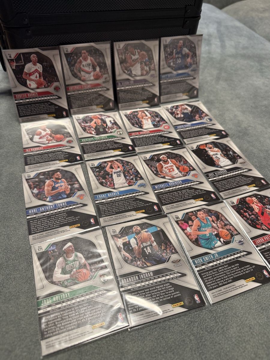 Nba Cartes à collectionner: NBA Prizm 2024-2025 Base Cards - 16 Stk!!! – D'occasion à Giswil par Jay14Records 1