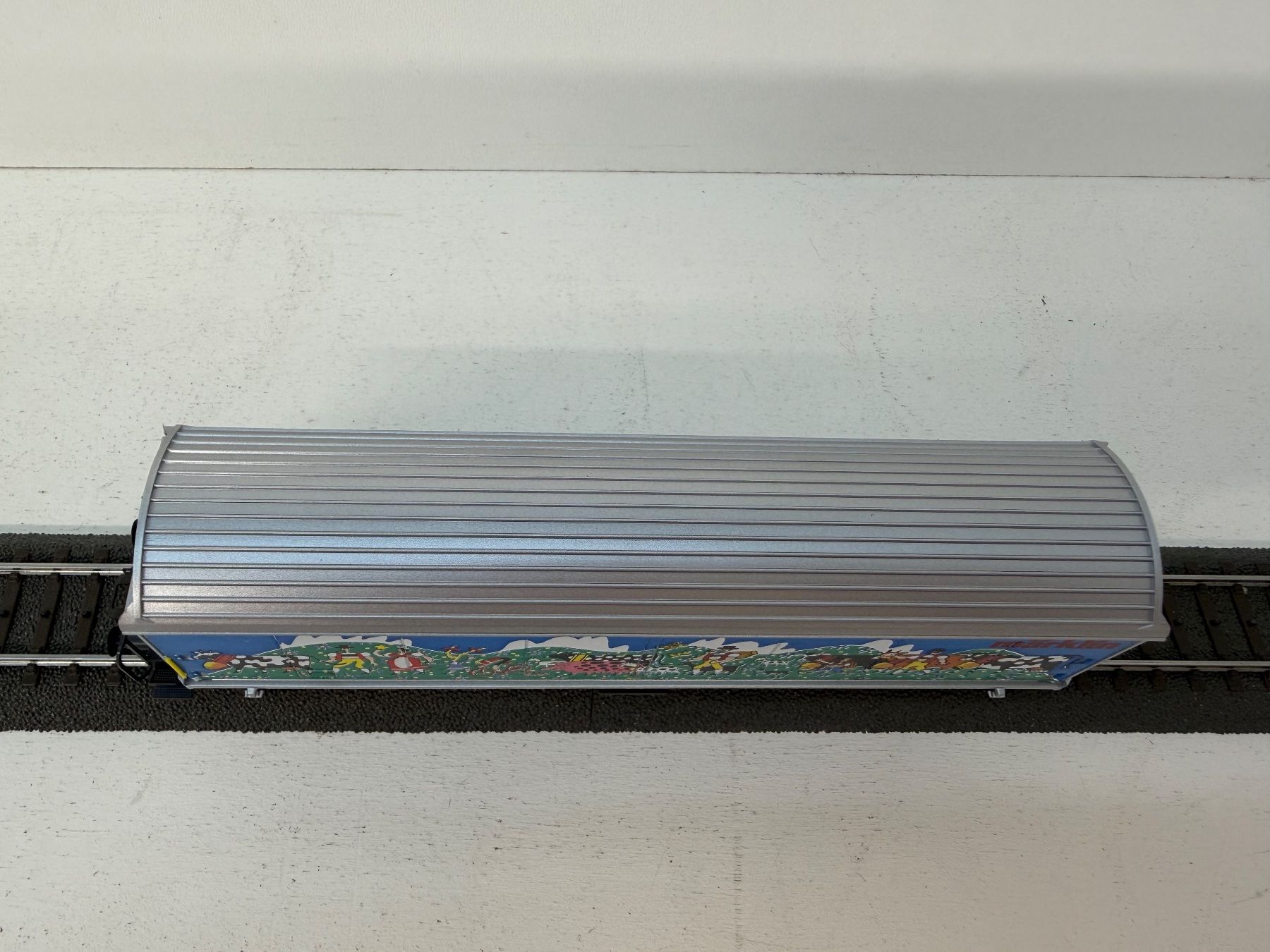 Märklin Modelleisenbahnen: Märklin 84735,11 Hbis Güterwagen Schiebeandwagen – Gebraucht aus Büsserach von ModellbahnDepot 5