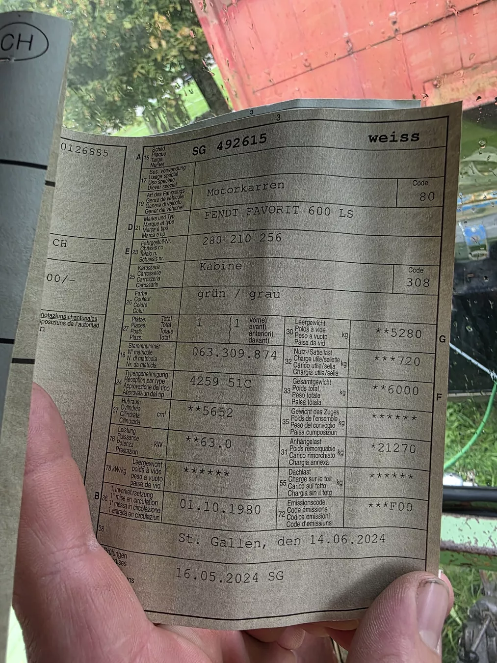 Fendt Trattori: Fendt 600 ls  – Usato da Gähwil venduto da Lulio1998 2