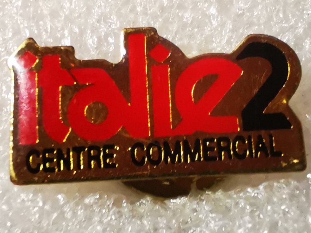 Plaketten & Abzeichen: Ansteckpin 14: italie2 – Gebraucht aus Oppligen von Pin-Fall-Shop