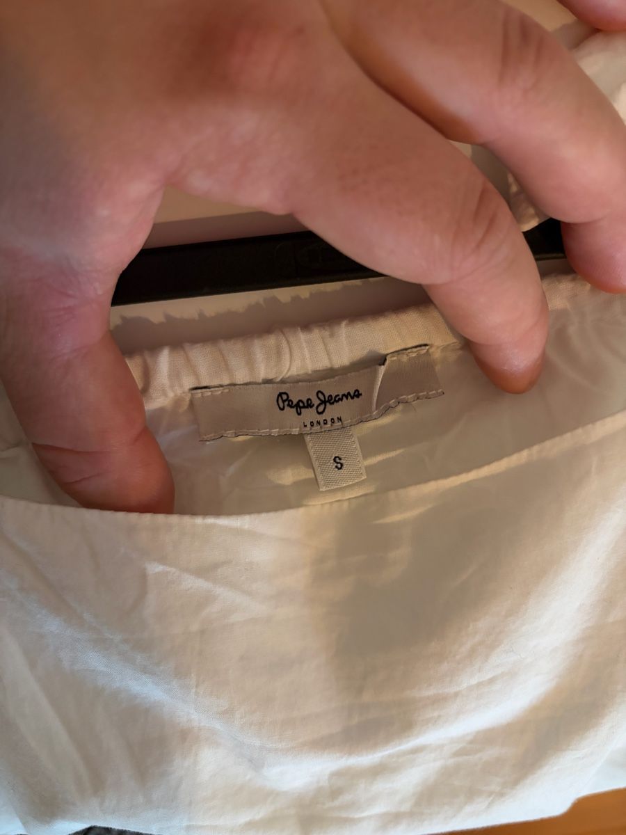 Pepe Jeans Robes: Maxikleid weiss Grösse S – Neuf (Voir description) à Winterthur par adanufer 3