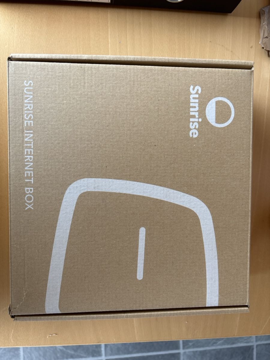 Sunrise Modems & Routeurs: Sunrise Internet Box neu im Karton – Neuf (Voir description) à Kaiserstuhl AG par mar_5k9x