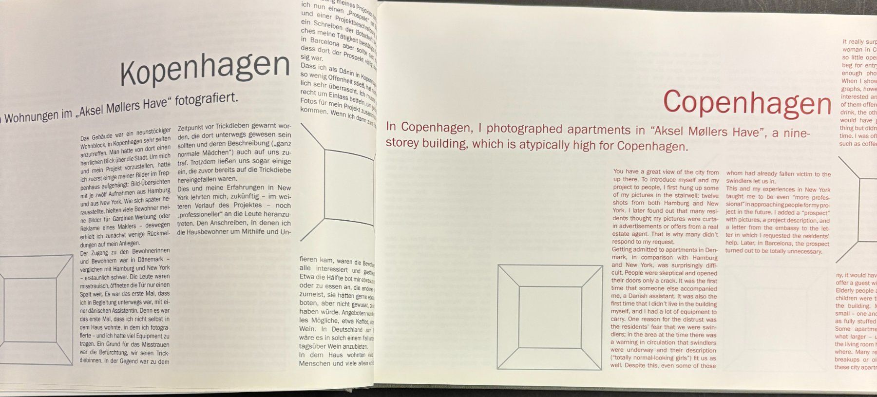Libri: Annette Merrild, The Room Project – Nuovo e nell'imballaggio originale da Sarnen venduto da Livres 2