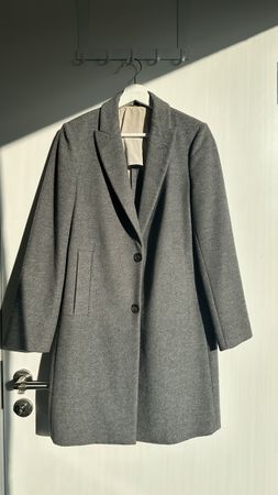 Brunello Cucinelli Wollmantel Kaschmir Gr. 40