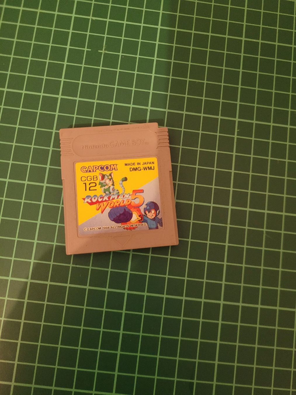 Nintendo Spiele: Mega Man 5 [Rockman World] Game Boy – Gebraucht aus Meyrin von Retro-GZ