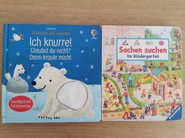 2 Kinderbücher, wie neu, u.a. Soundbuch