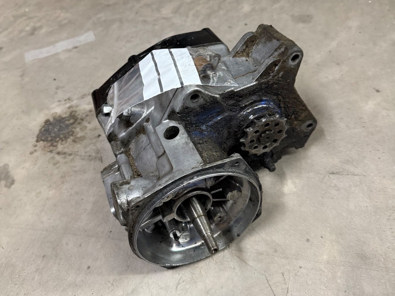 Motori: Puch ZA50 Motor Occ – Usato da Hallau venduto da mofaplus 4