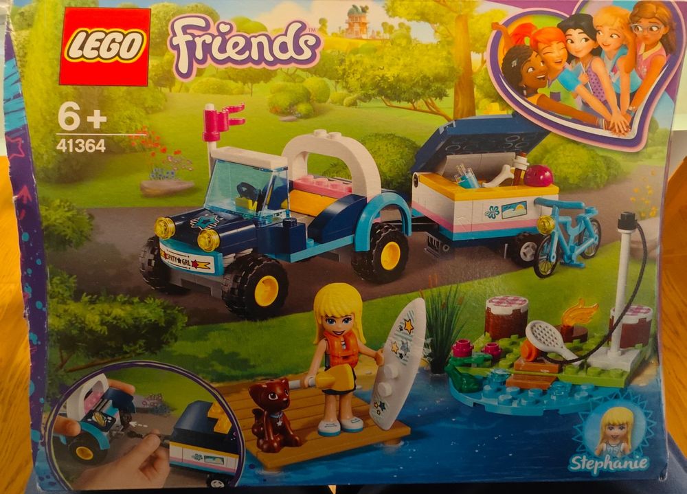 Lego friends stephanies online cabrio