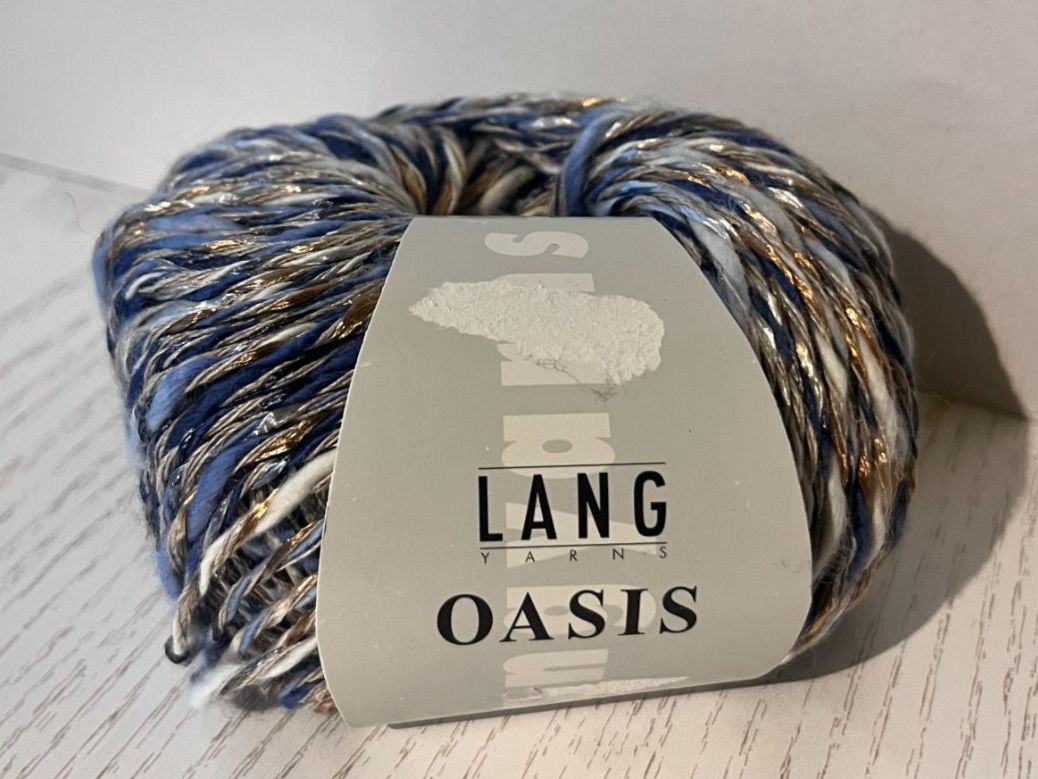 Lana: 1 Knäuel Oasis Lang Yarns – Nuovo e nell'imballaggio originale da Büsserach venduto da bor_s88m