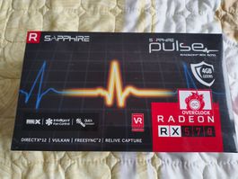 Sapphire Pulse Radeon RX 570 4GB - Top Zustand!