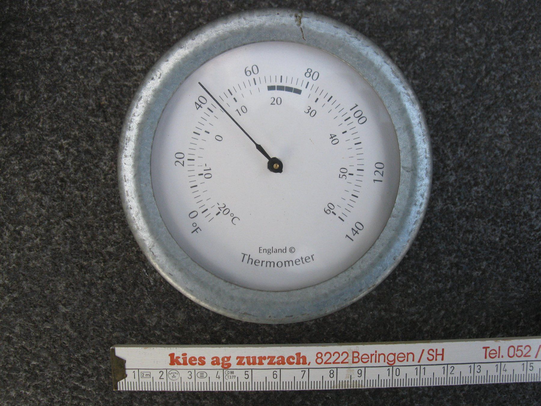 Autres articles pour la maison: Thermometer England – D'occasion à Hittnau par Mares8335