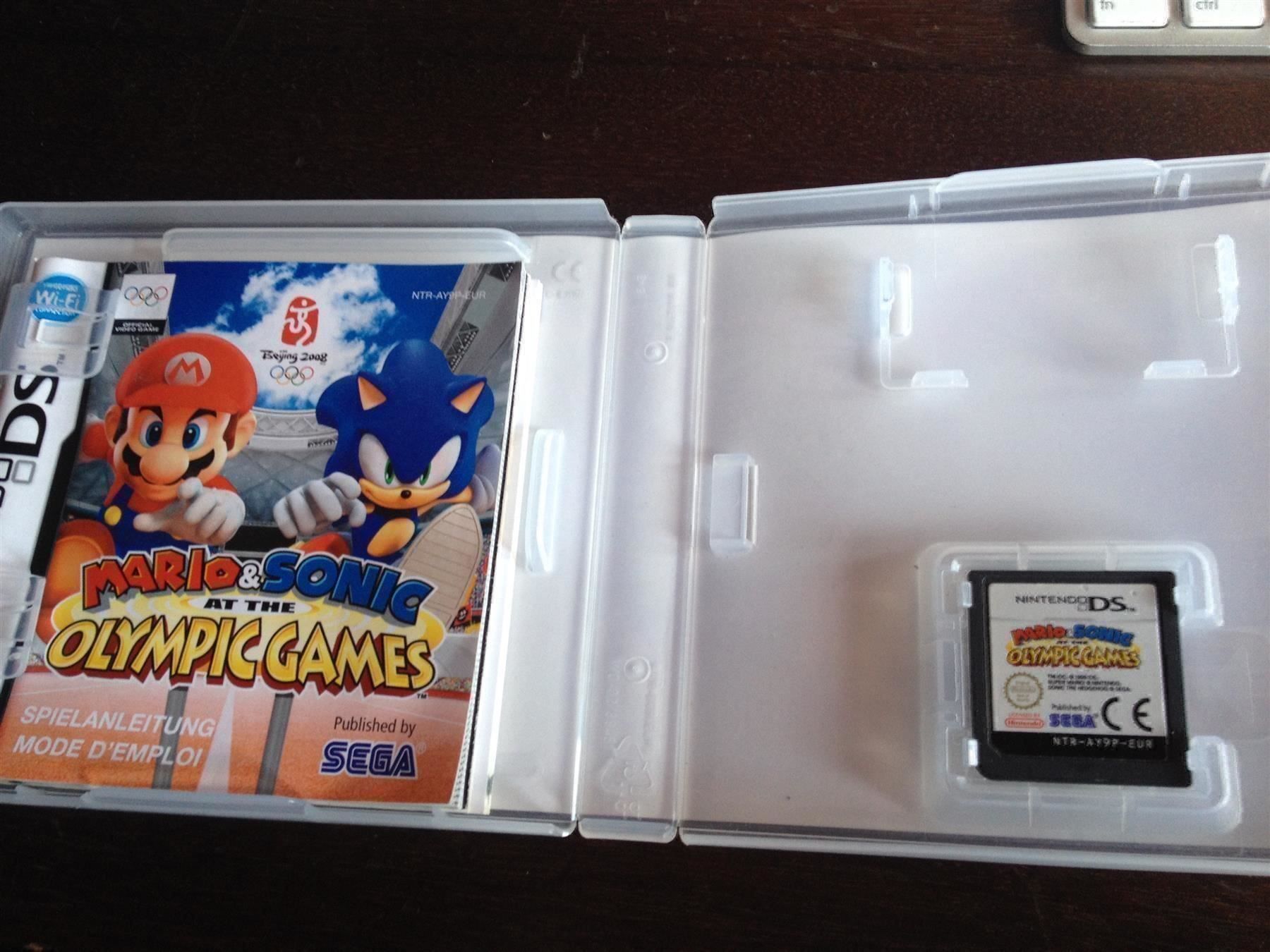 Nintendo Giochi: Mario & Sonic - Aux jeux olympiques – Usato da Farvagny-le-Grand venduto da LaCaverne 4