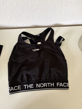 Brassière de sport The North Face noire taille M
