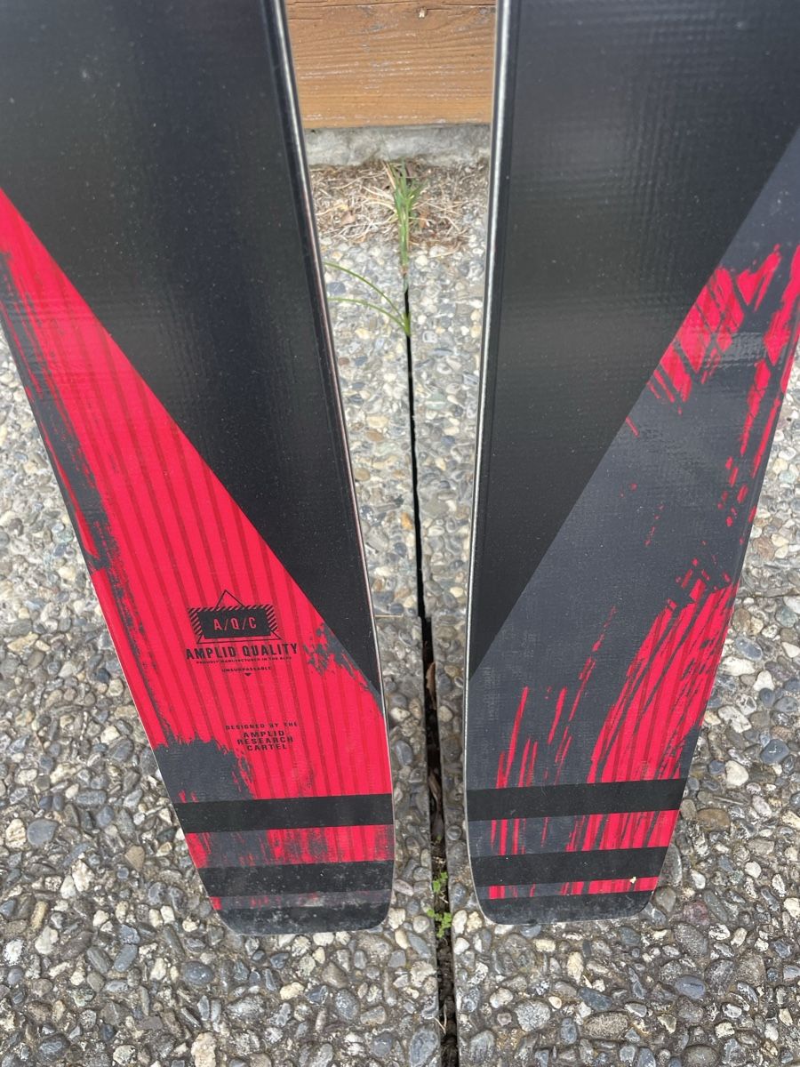 Sci: Amplid Alter Ego Freeride Ski 185cm – Nuovo e nell'imballaggio originale da Bollingen venduto da makenschmuschki 3