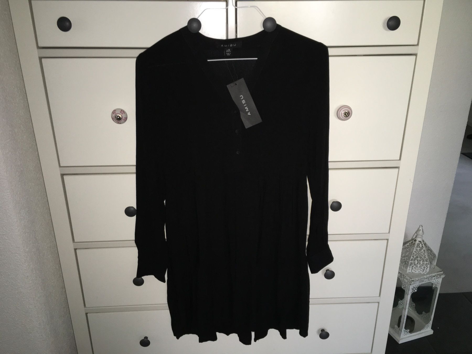 Vestiti: Schwarzer Rock schwarzGr 36 Amisu – Nuovo e nell'imballaggio originale da Goldau venduto da Rjn