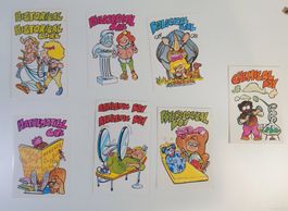 Panini FantaSticker / Sticker aus den 80er Lot Studium