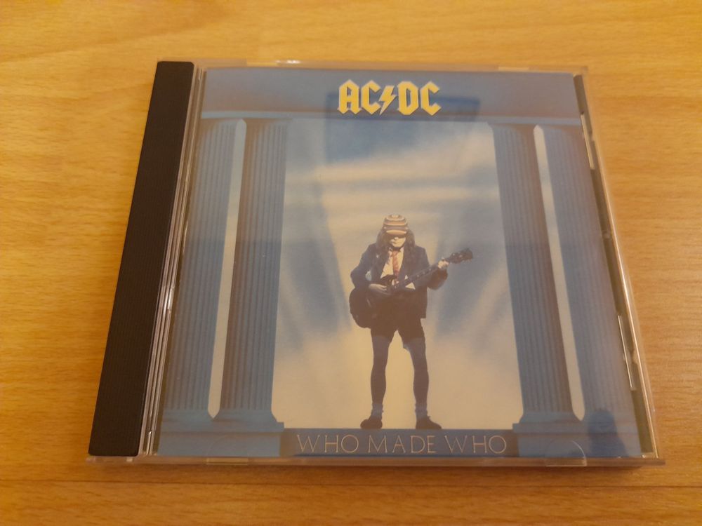 AC/DC CD 