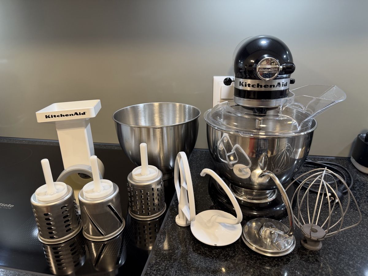 Kitchenaid Elettrodomestici da cucina: Kitchenaid Classic Küchenmaschine  – Usato da Zollikofen venduto da kasorika