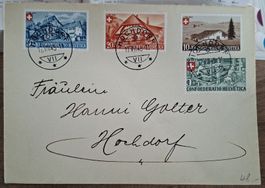 Pro Patria 1945 Hochdorf / Pro Patrai 