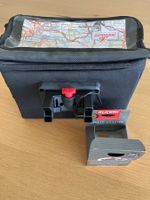 KLICKfix Lenkertasche mit Adapter neuwertig