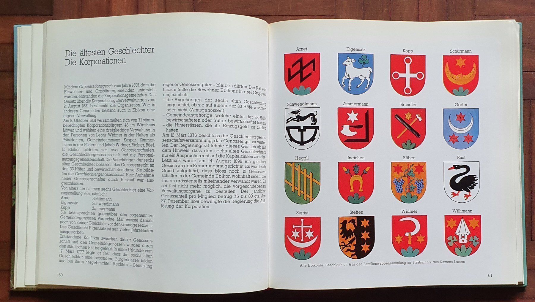 Libri: Buch von Ebikon – Usato da Kreuzlingen venduto da Rschweiz1 4
